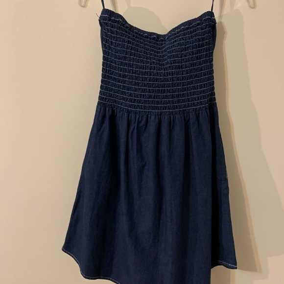 Strapless American Rag Tunic/Top size 0X - Picture 10 of 15